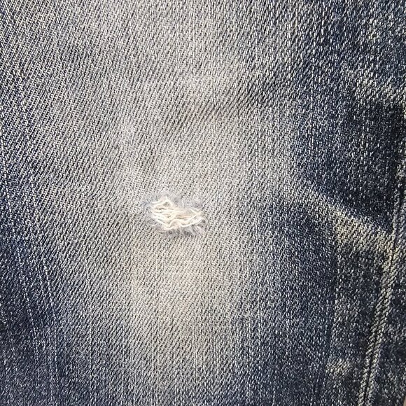 Levi's Straight Fit Men's Rare Registered Red Tag Denim Jeans 30X30 - Picture 11 of 11